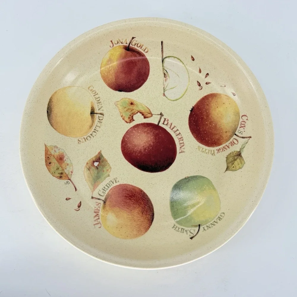 Hallmark Marjolein Bastin Apple Pie Plate 10